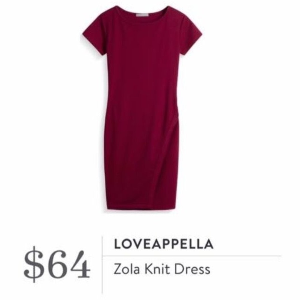 Stitchfix Loveappella Zola Knit Dress Size Medium
